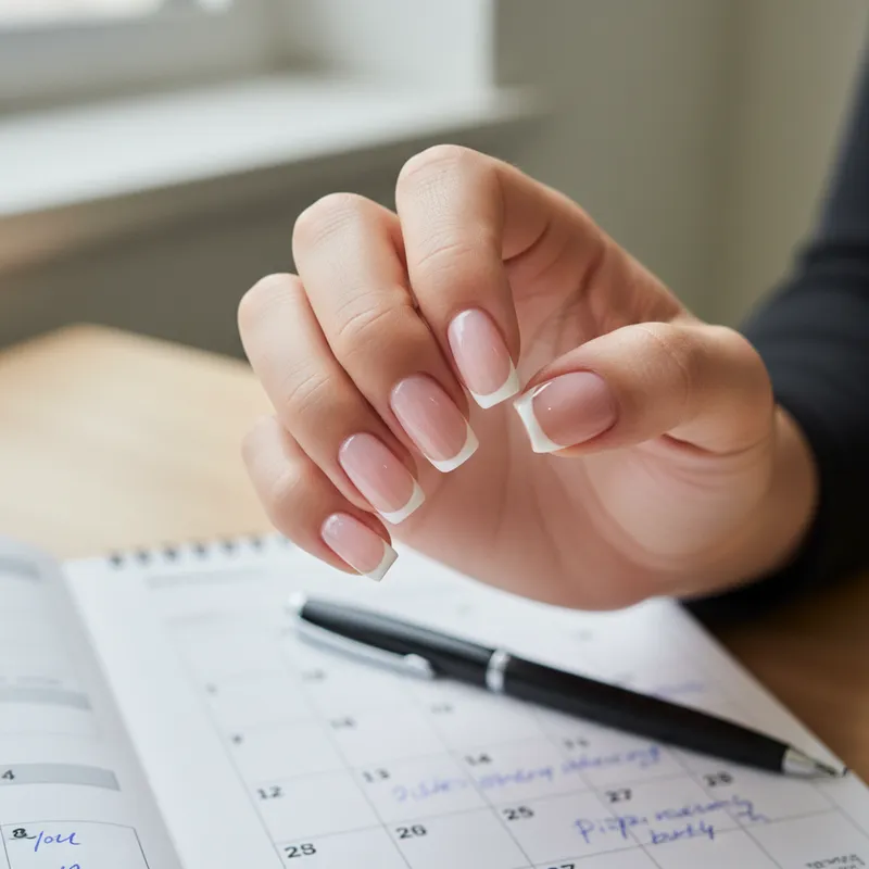 Virtual Nail Polish Try-On example