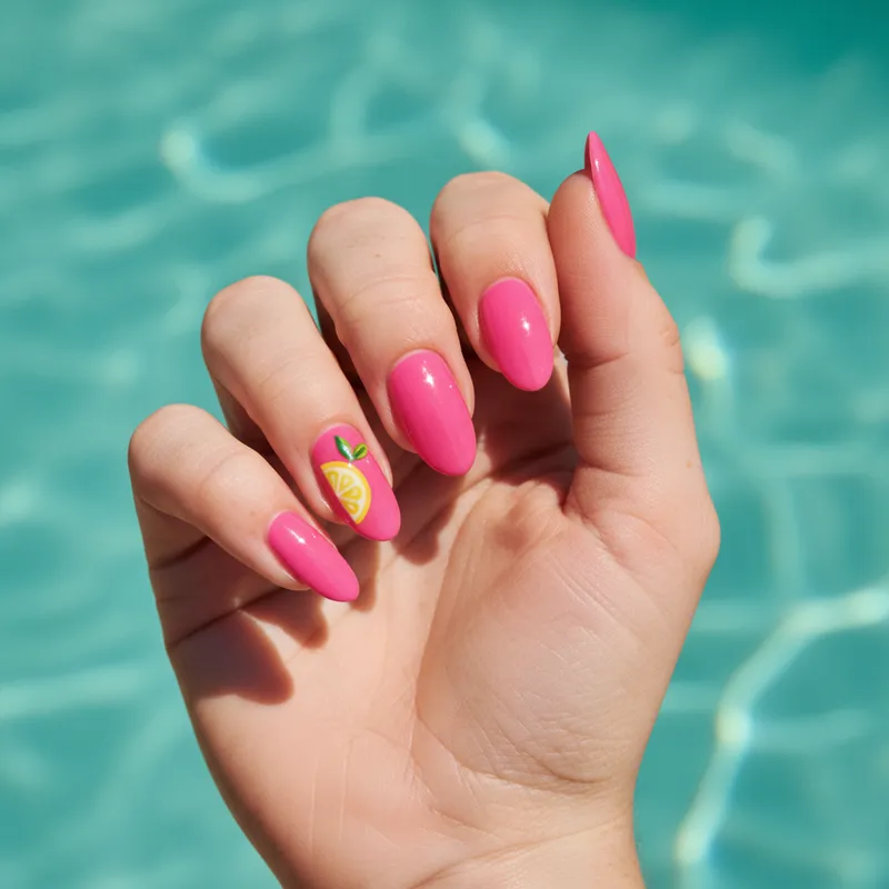Virtual Nail Shape Try-On example 6