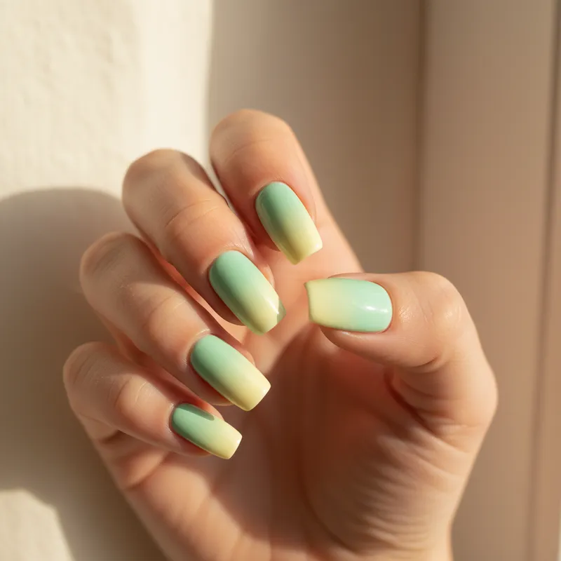 French Tip Nails example 6