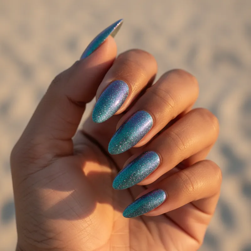 Nail Shape Quiz example