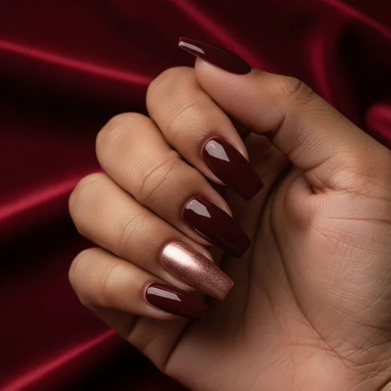 Virtual Nail Shape Try-On example