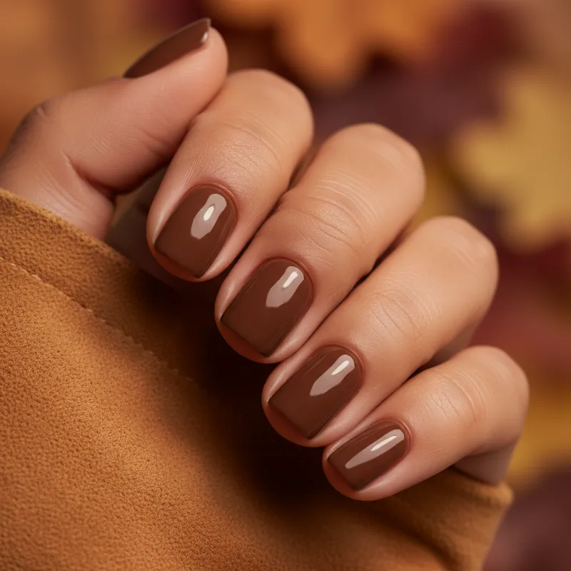 Short Nails example