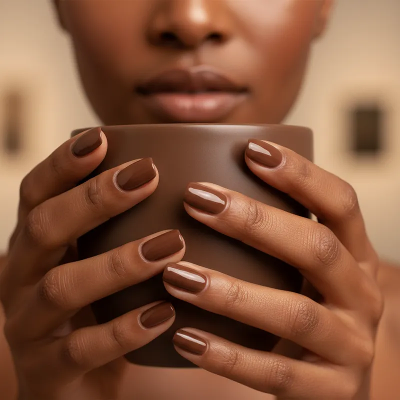 Goth Nails example 6